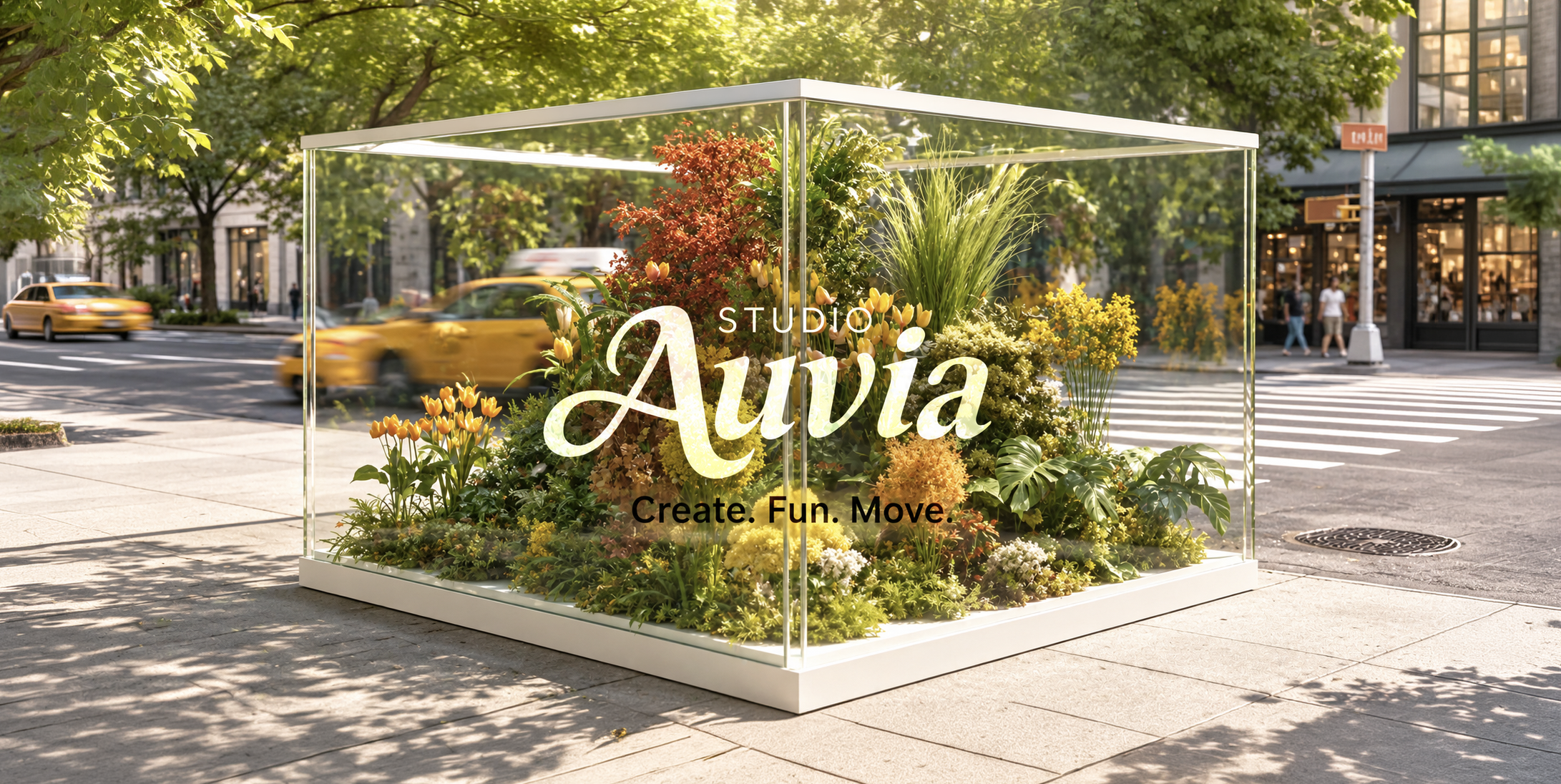Studio Auvia — Create. Fun. Move.