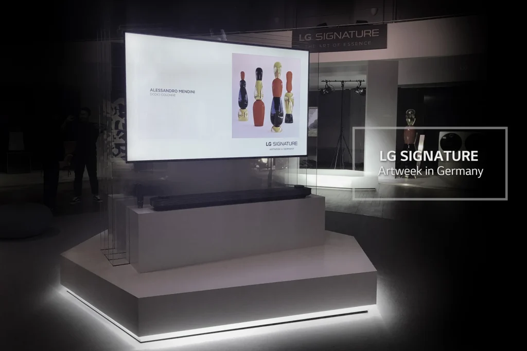 LG SIGNATURE Artweek in Germany